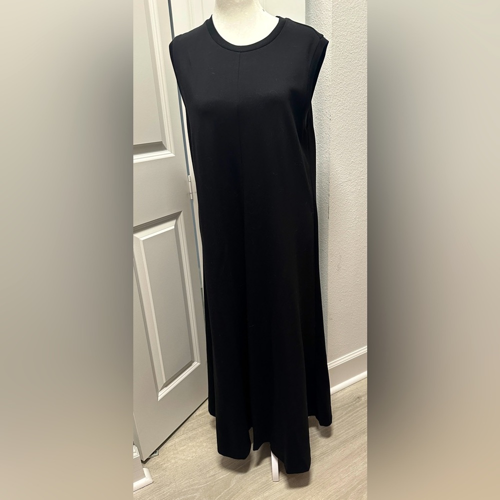 Chico’s Travelers Classic Black Dress. Travel-friendly, wrinkle resistant.